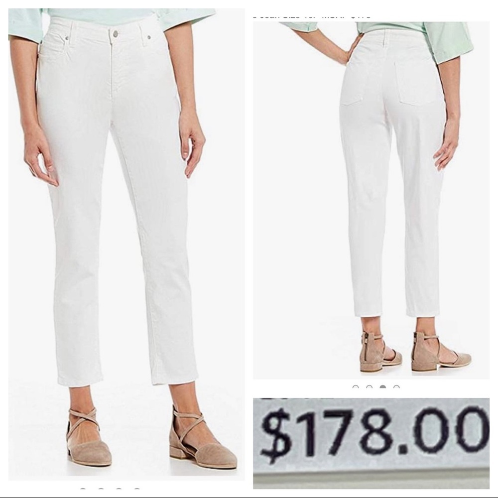 NWT! Eileen Fisher Organic Cotton Stretch Denim